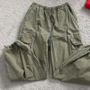 BP Olive Green Cargo Pants